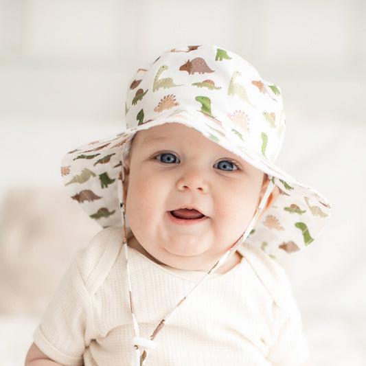 Dino Bucket Hat UPF 50+ Baby & Toddler: 12-24 months