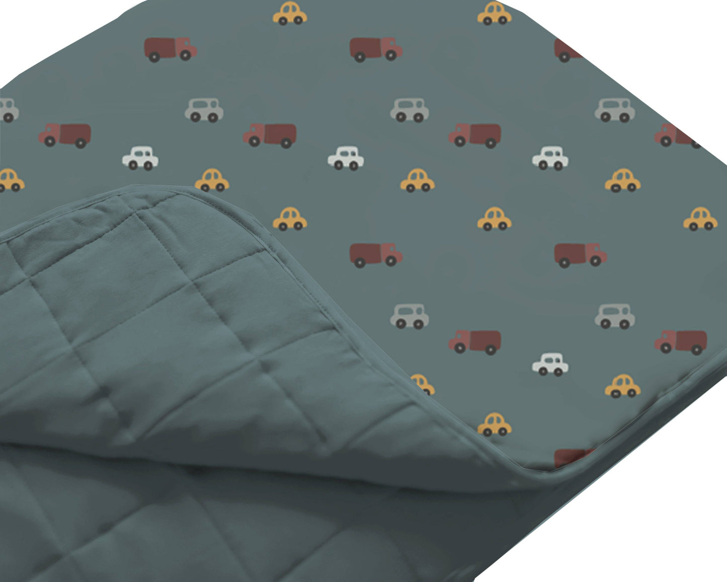 gunamuna - FW25 CLOUD BLANKET: Posie / Toddler / 1.0