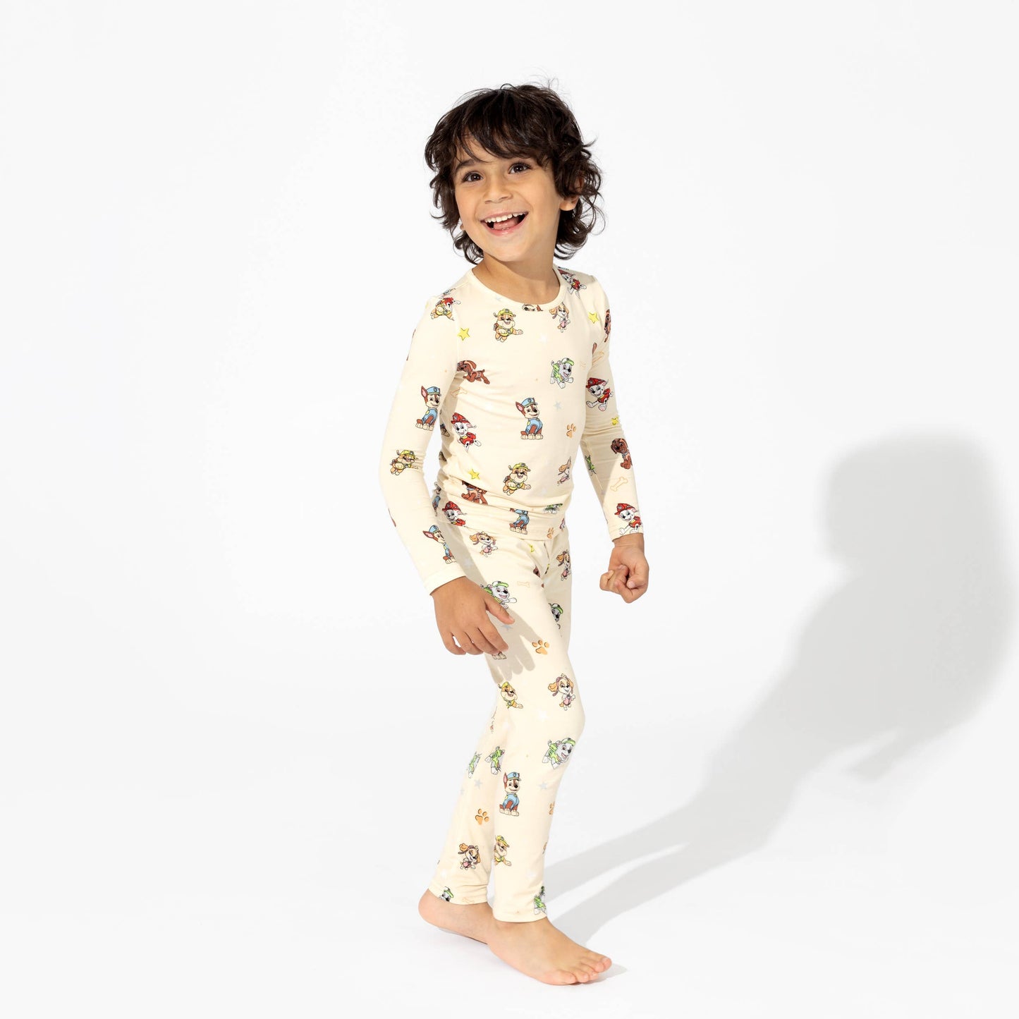Bellabu Bear - PAW Patrol Bamboo Kids Pajamas: 4T