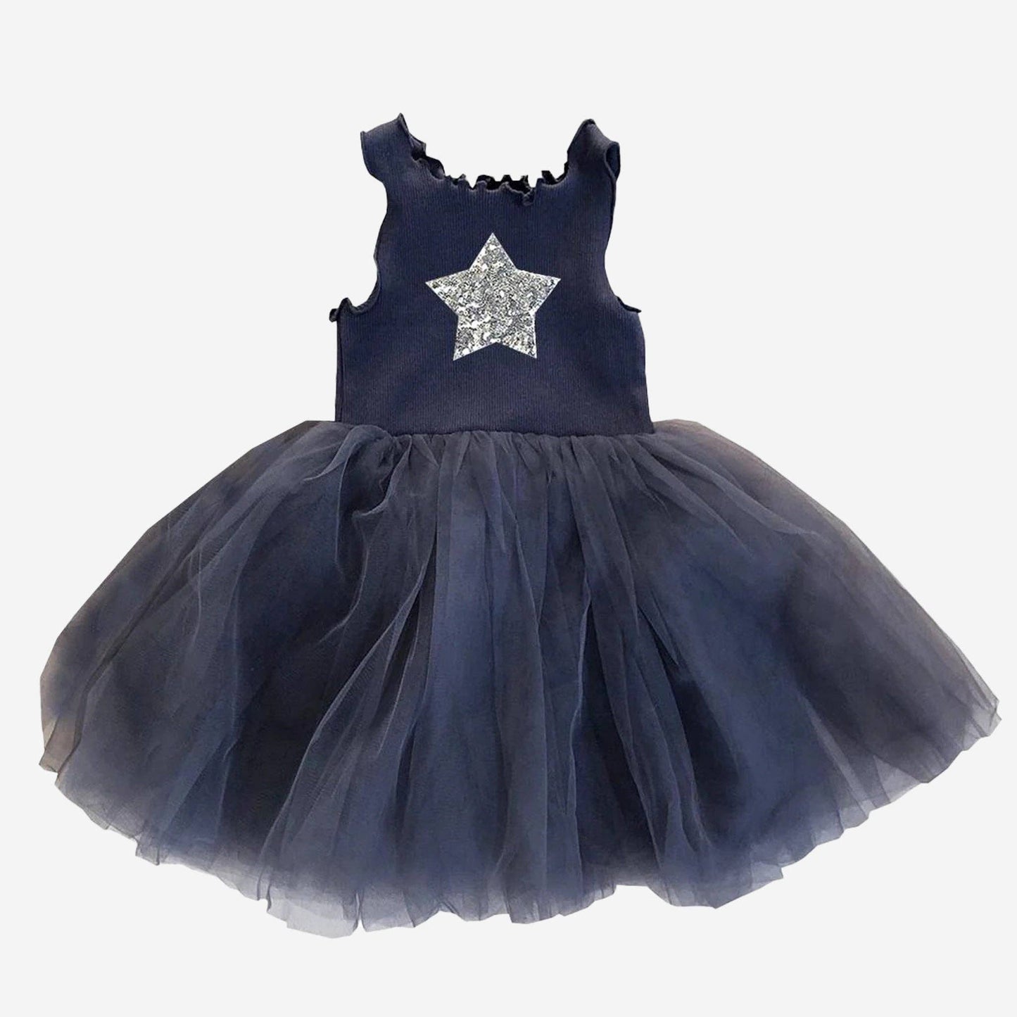 Petite Hailey - PH Star Tutu Dress: Pink / 2