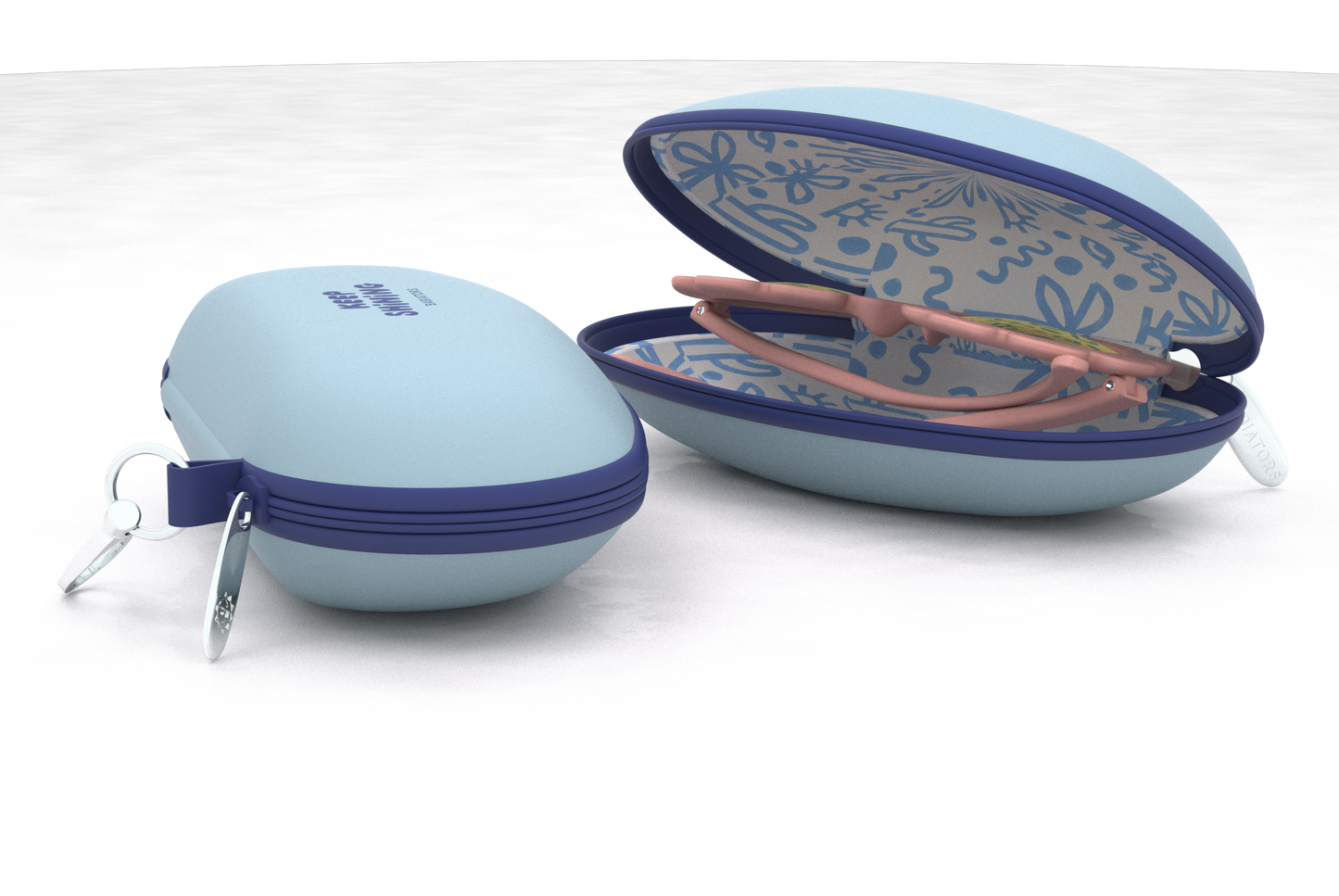 Babiators - Babiators Wavy Baby Travel Case