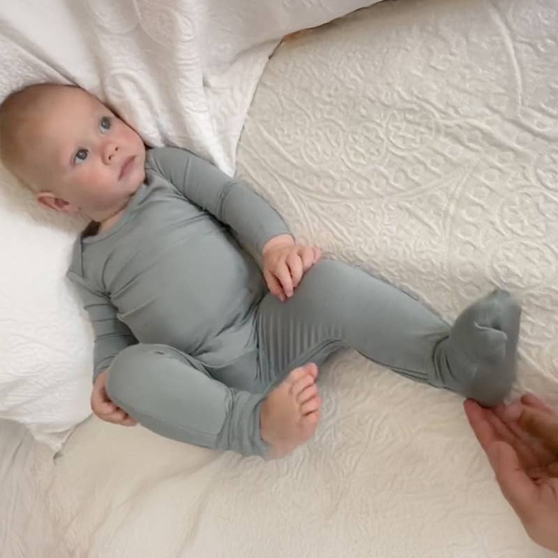gunamuna - CONVERTIBLE PJ : 12-18m / Forest