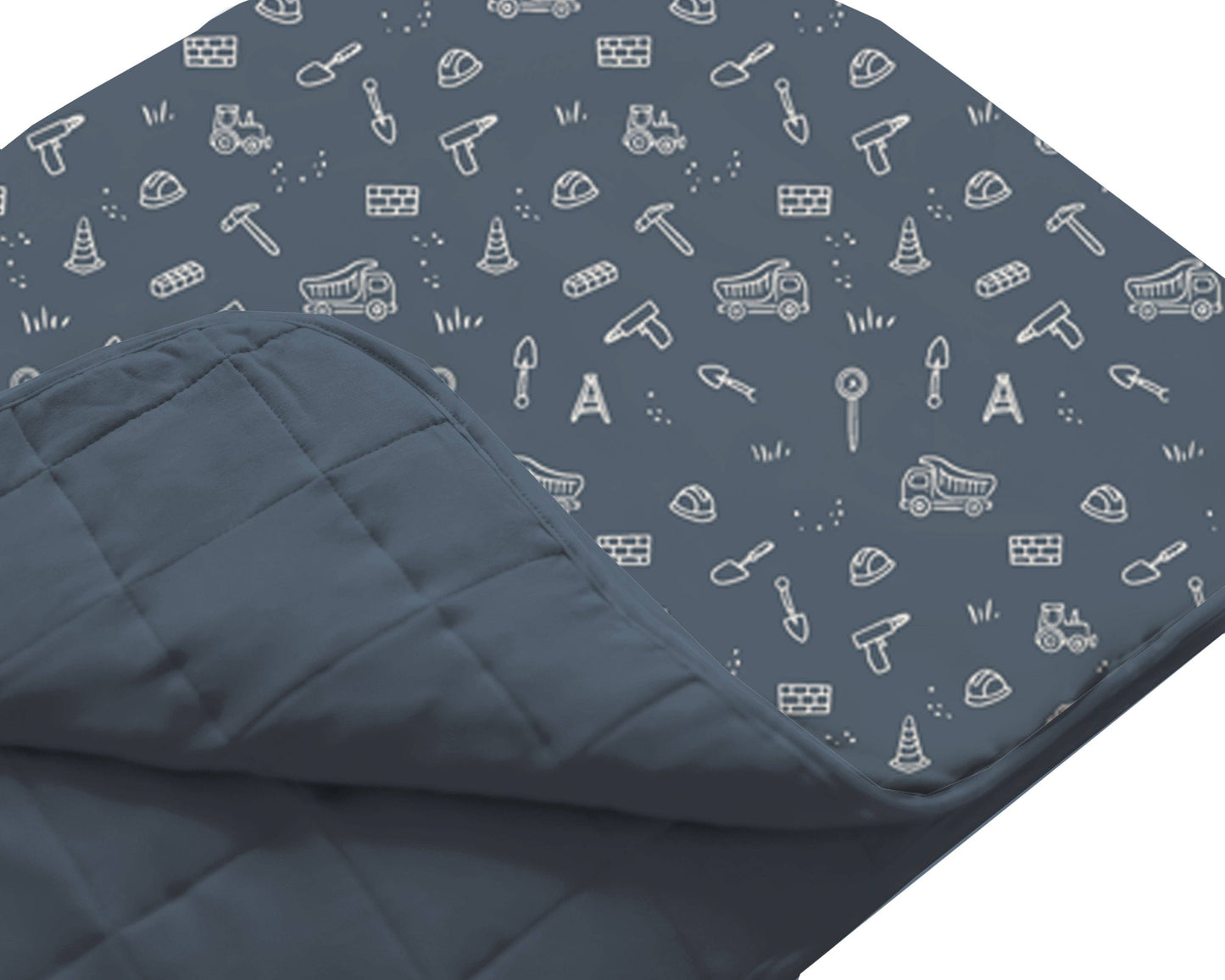 gunamuna - FW25 CLOUD BLANKET: Goose / Toddler / 1.0