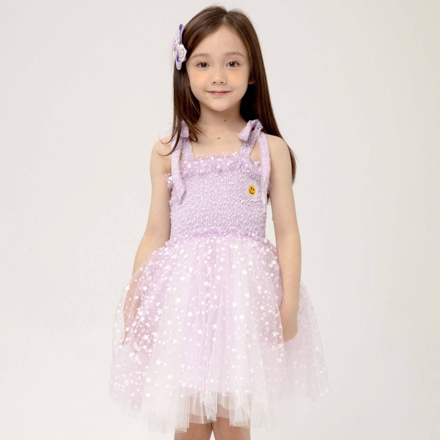 Petite Hailey - Hanna Tutu Dress: Ivory / 3