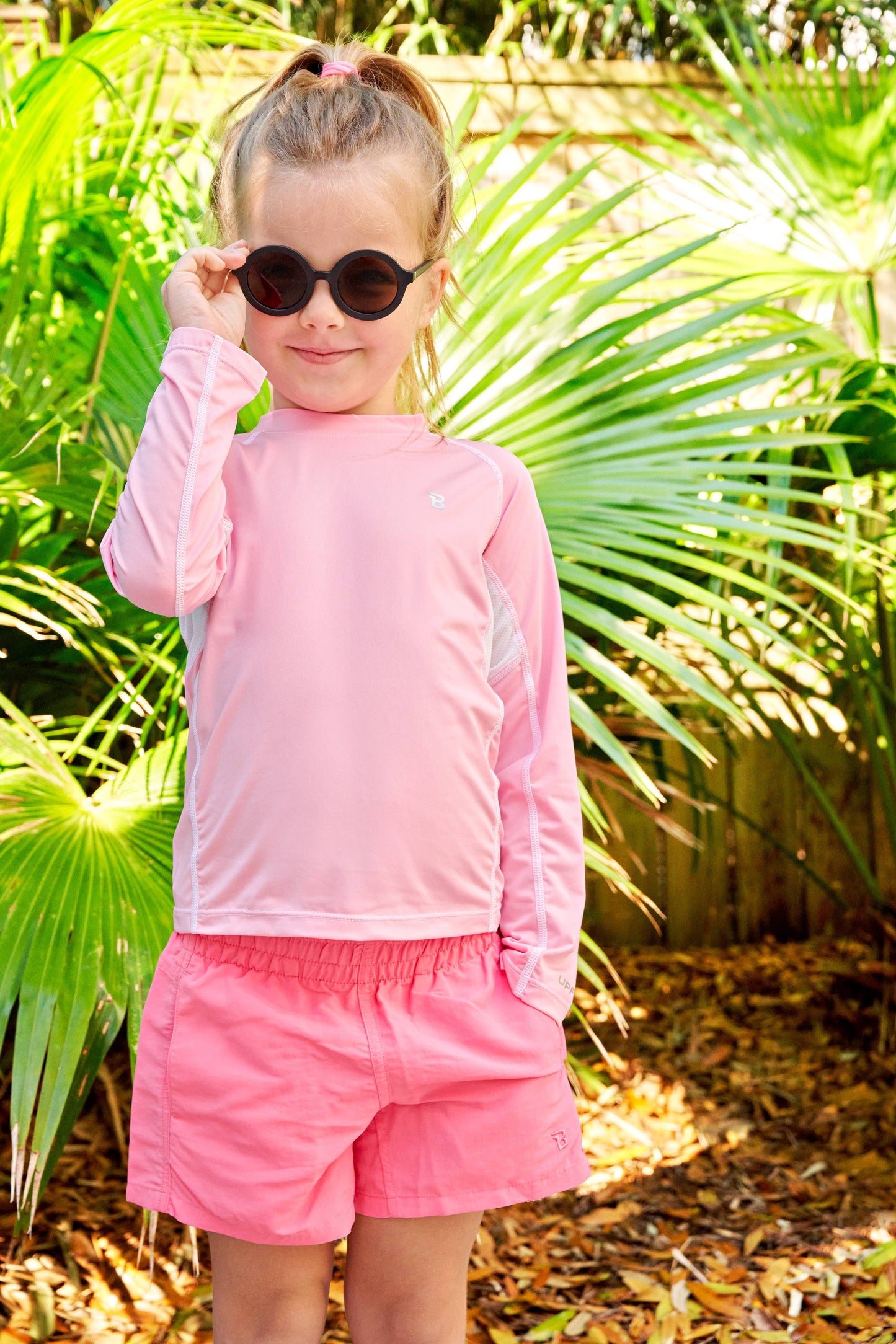 Babiators - UPF 50+ Baby and Kids Water Shorts (Award Winning): Coral Reef