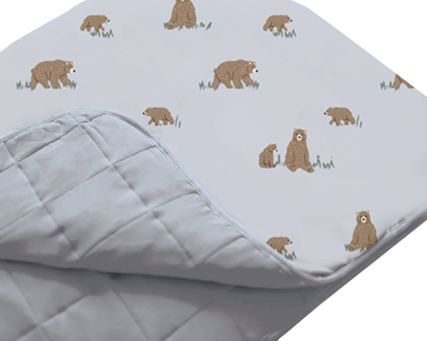 gunamuna - FW25 CLOUD BLANKET: Posie / Toddler / 1.0