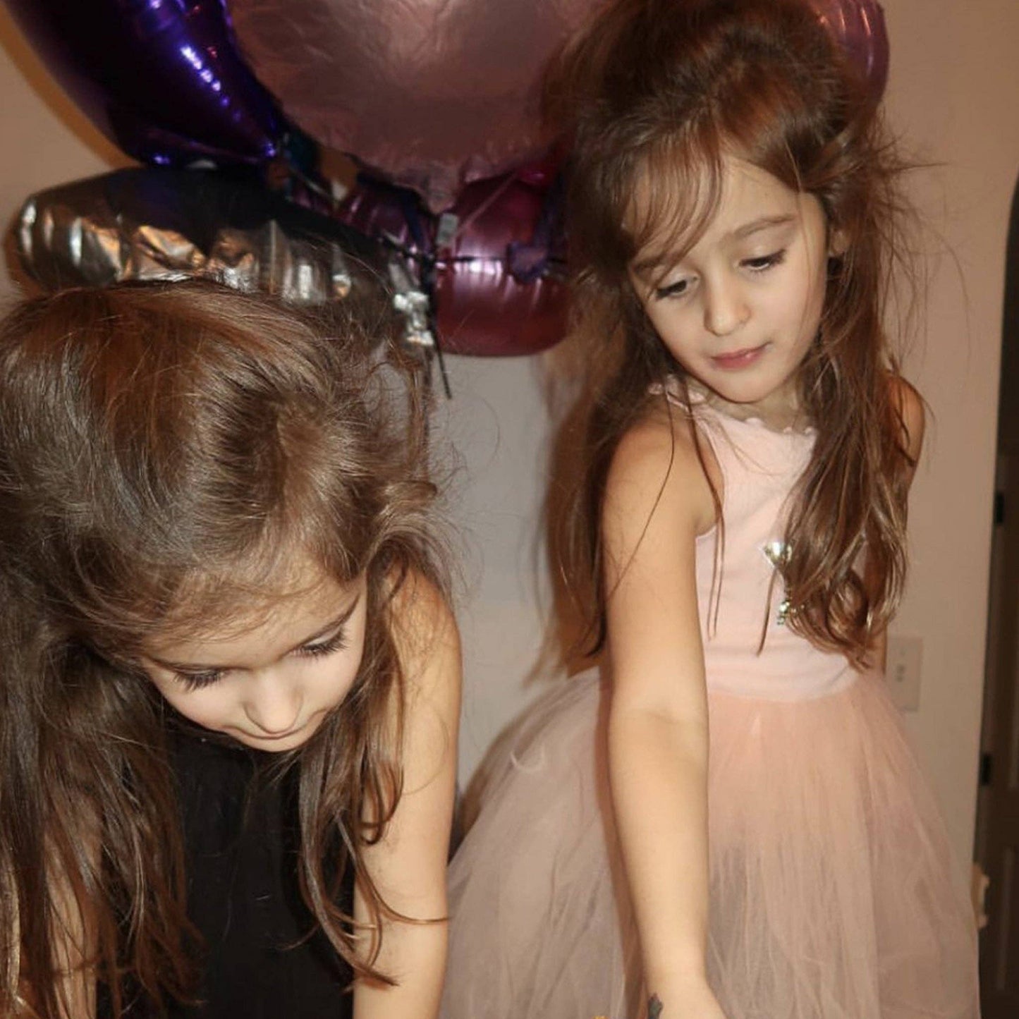 Petite Hailey - PH Star Tutu Dress: Pink / 2