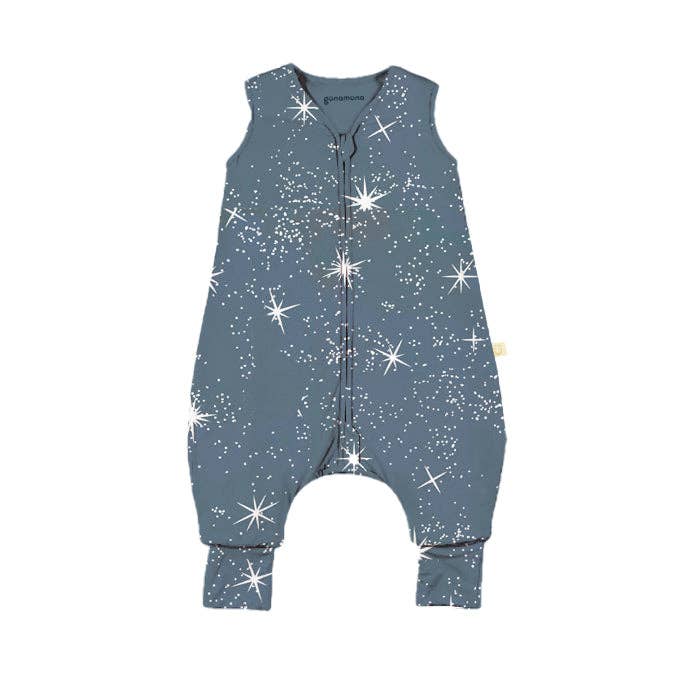 gunamuna - FW25 FOOTIE SLEEP BAG: Goose / 18-36M / 2.5