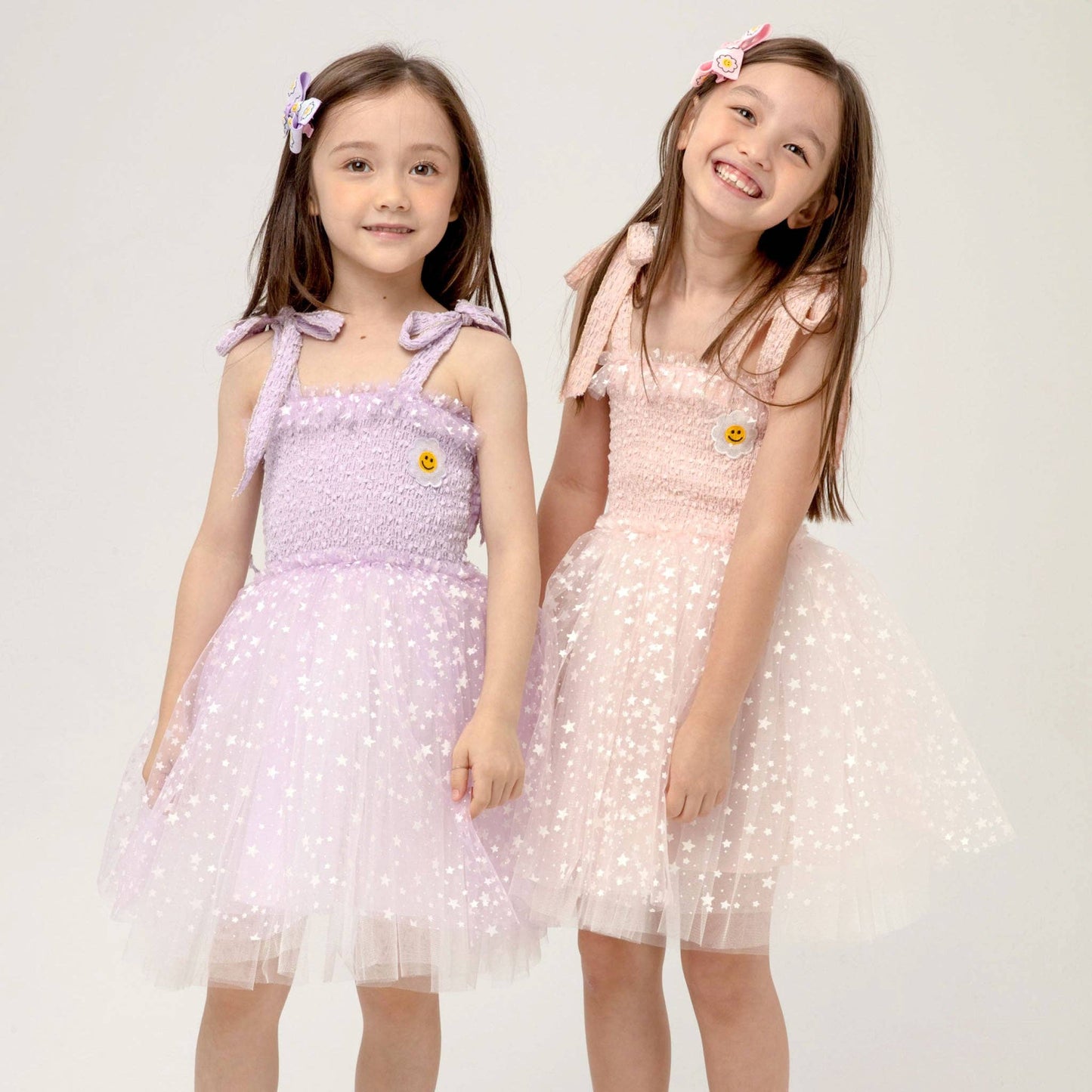 Petite Hailey - Hanna Tutu Dress: Ivory / 3