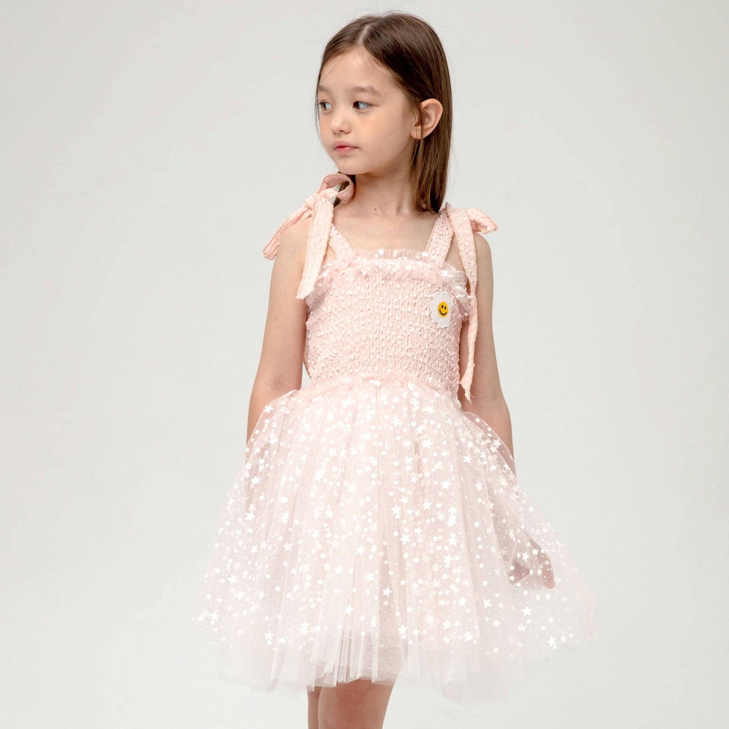 Petite Hailey - Hanna Tutu Dress: Ivory / 3