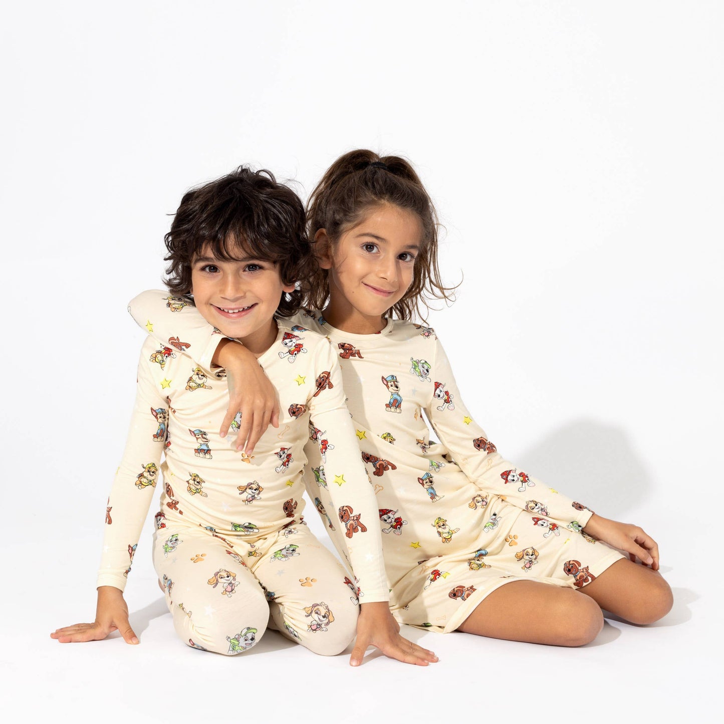 Bellabu Bear - PAW Patrol Bamboo Kids Pajamas: 4T