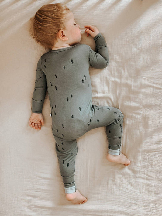 gunamuna - CONVERTIBLE PJ : 12-18m / Forest