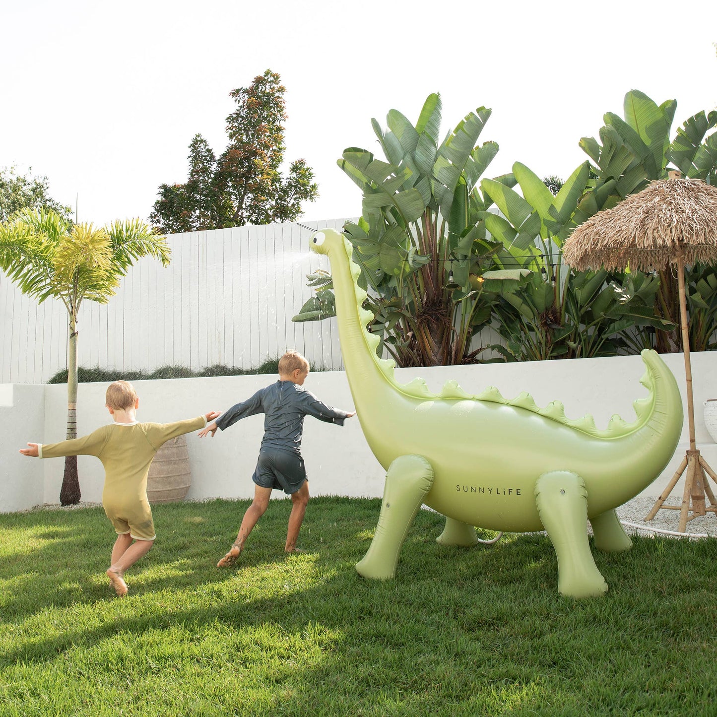Sunnylife - Dino Giant Sprinkler Into the Wild Khaki