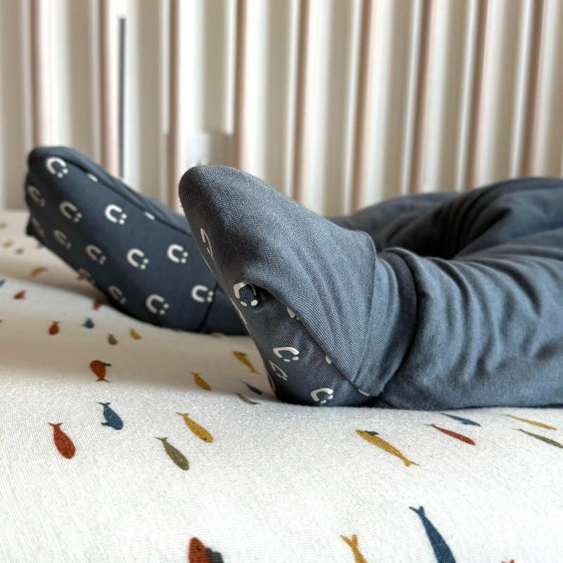 gunamuna - FW25 FOOTIE SLEEP BAG: Goose / 18-36M / 2.5