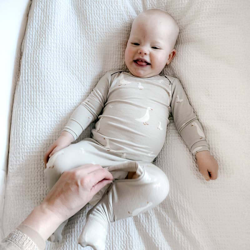 gunamuna - CONVERTIBLE PJ : 12-18m / Forest
