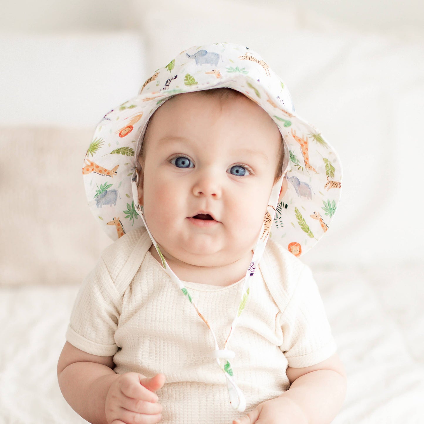 Jungle Bucket Hat UPF 50+ Baby & Toddler: 2-4 years