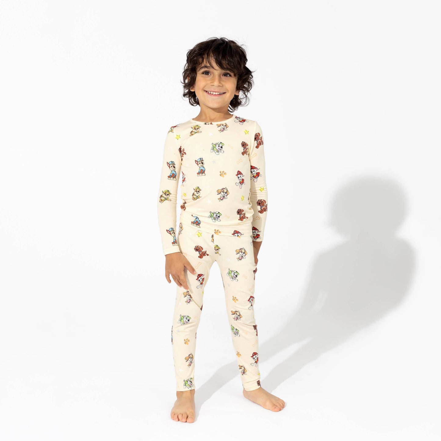 Bellabu Bear - PAW Patrol Bamboo Kids Pajamas: 4T