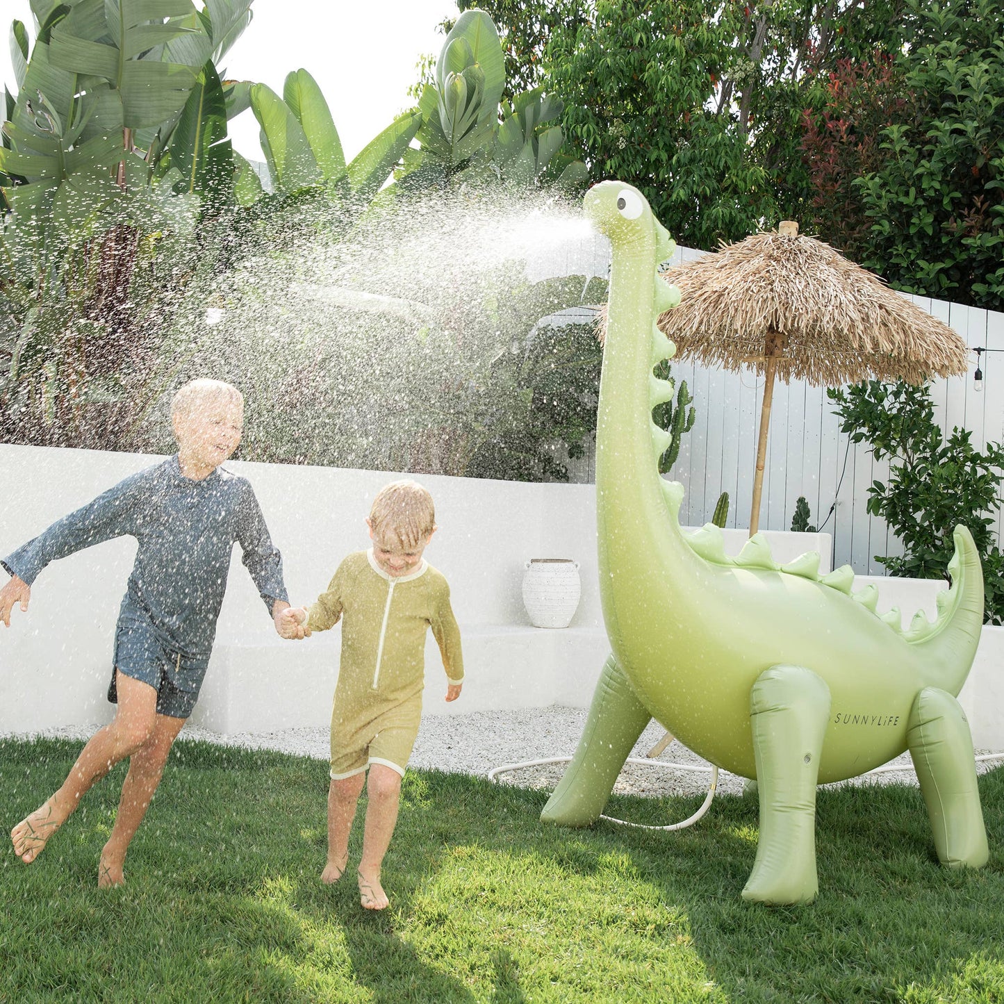 Sunnylife - Dino Giant Sprinkler Into the Wild Khaki