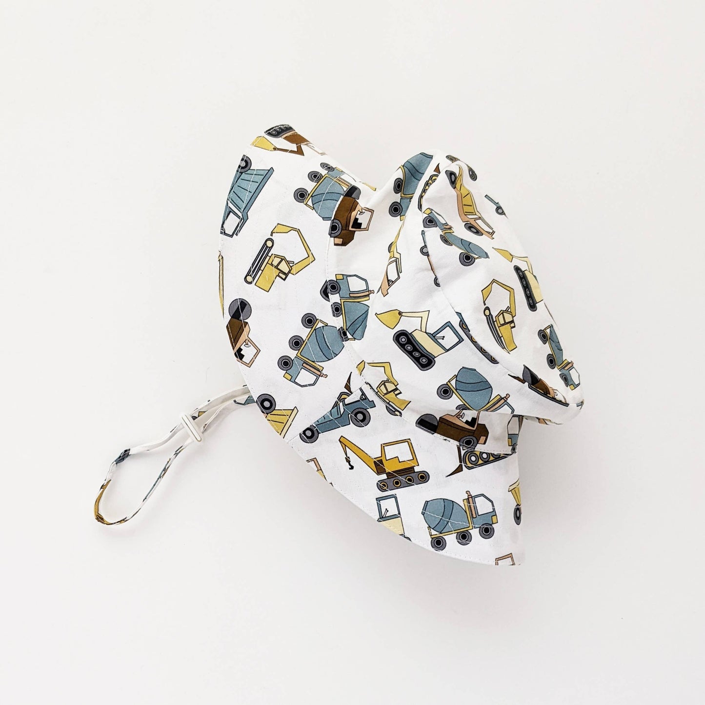 Construction Trucks Bucket Hat UPF 50+ Baby & Toddler: 2-4 years