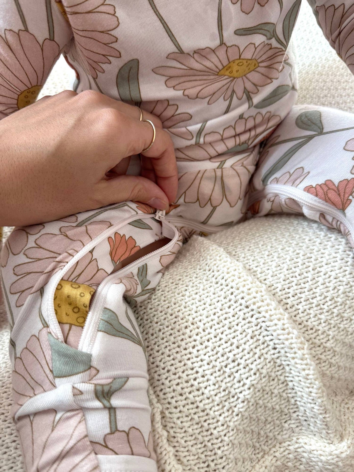 gunamuna - CONVERTIBLE PJ : 12-18m / Forest