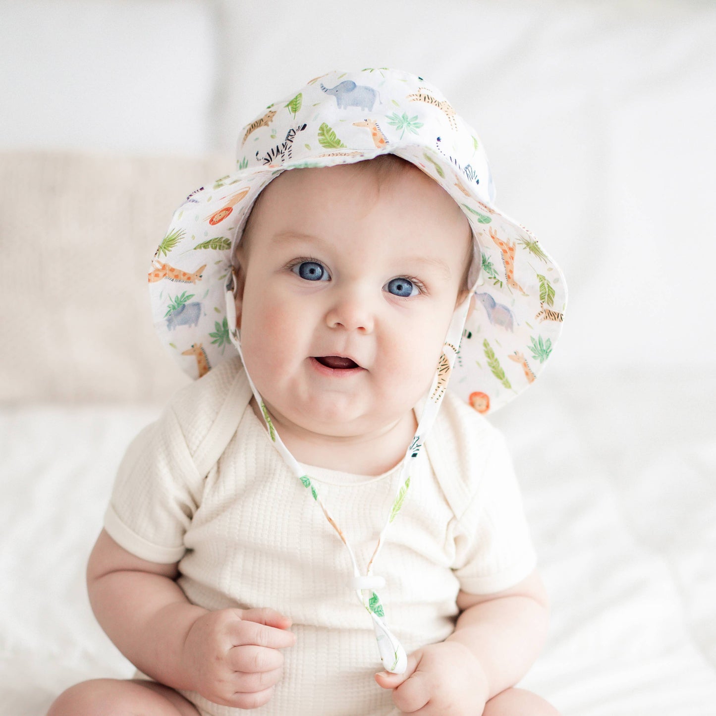 Jungle Bucket Hat UPF 50+ Baby & Toddler: 2-4 years